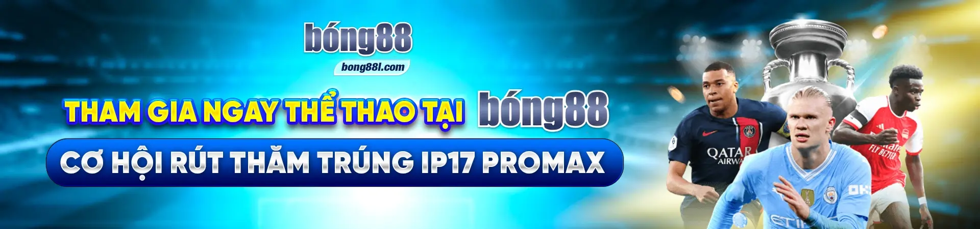 Bong88 baner vip