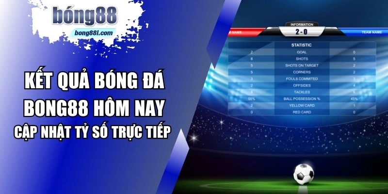 Kết quả bóng đá bong88